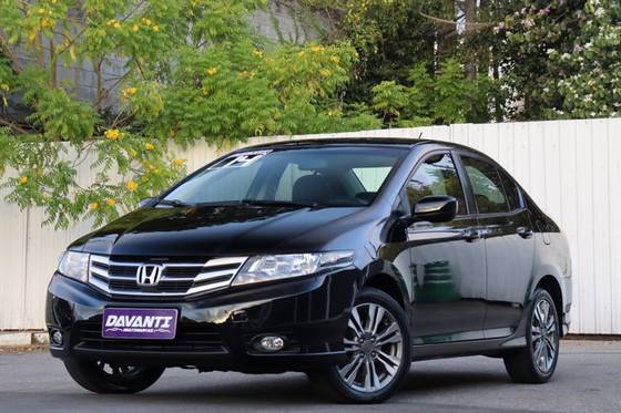 HONDA CITY 1.5 LX 16V FLEX 4P AUTOMÁTICO